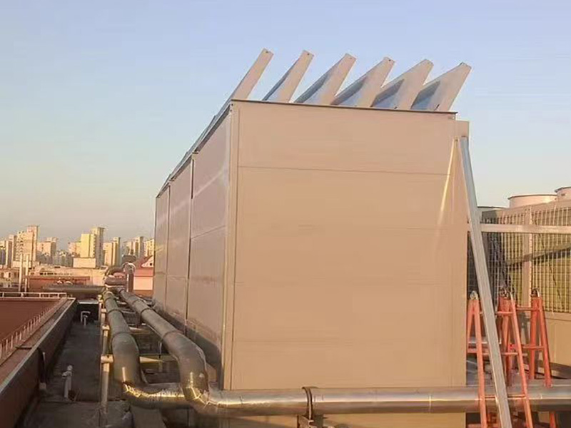 冷卻塔隔音屏工程項(xiàng)目