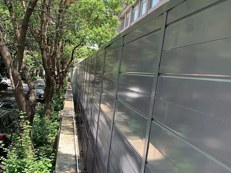 申港路冷卻塔設(shè)備降噪案例