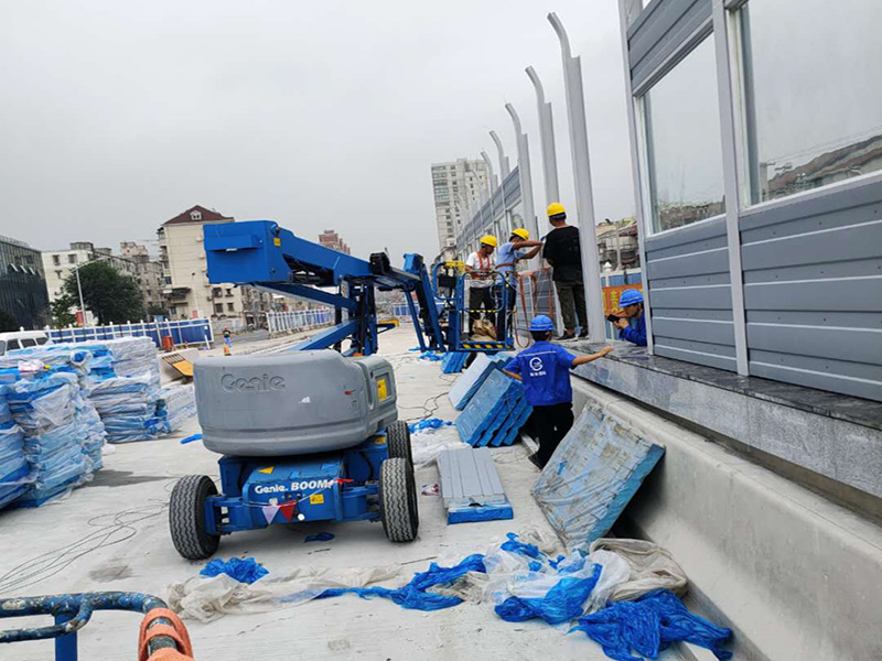 北橫路隧道聲屏障項目